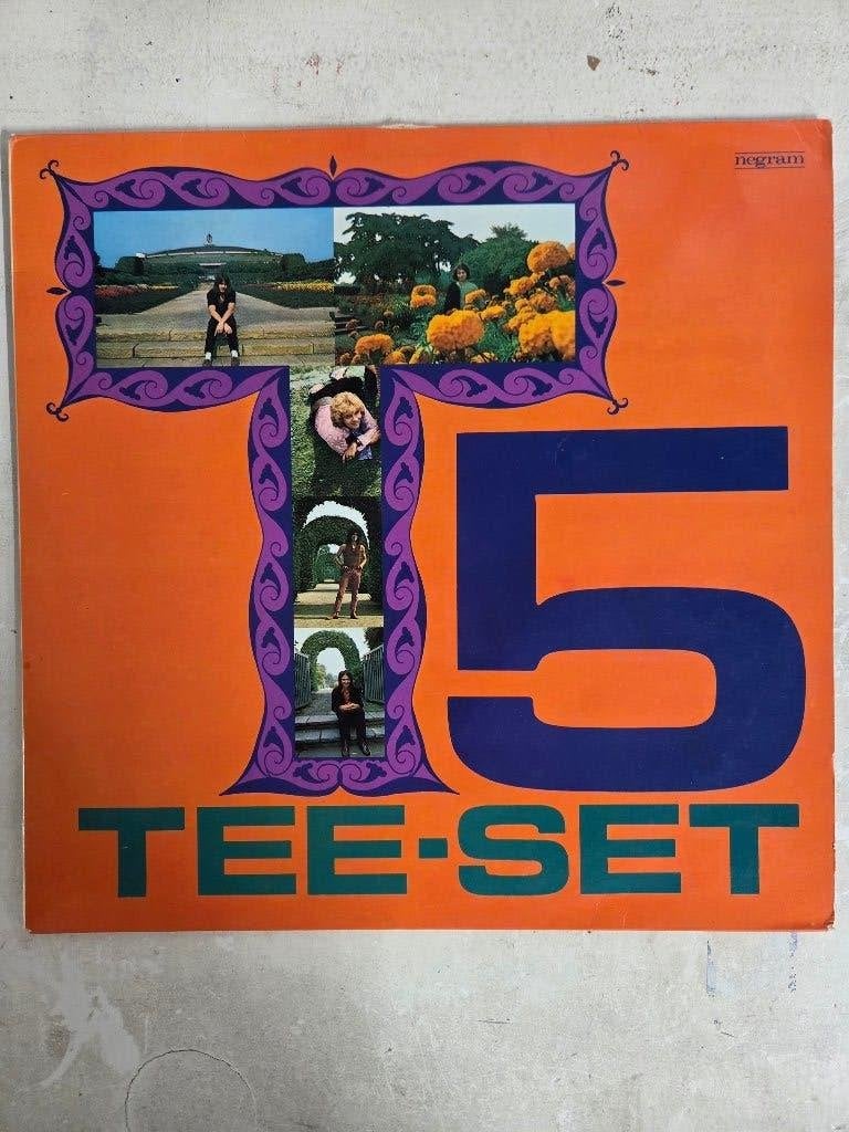 Nederbeat lp TEE-SET: T5, LP, Gebruikt, 12 inch, Poprock