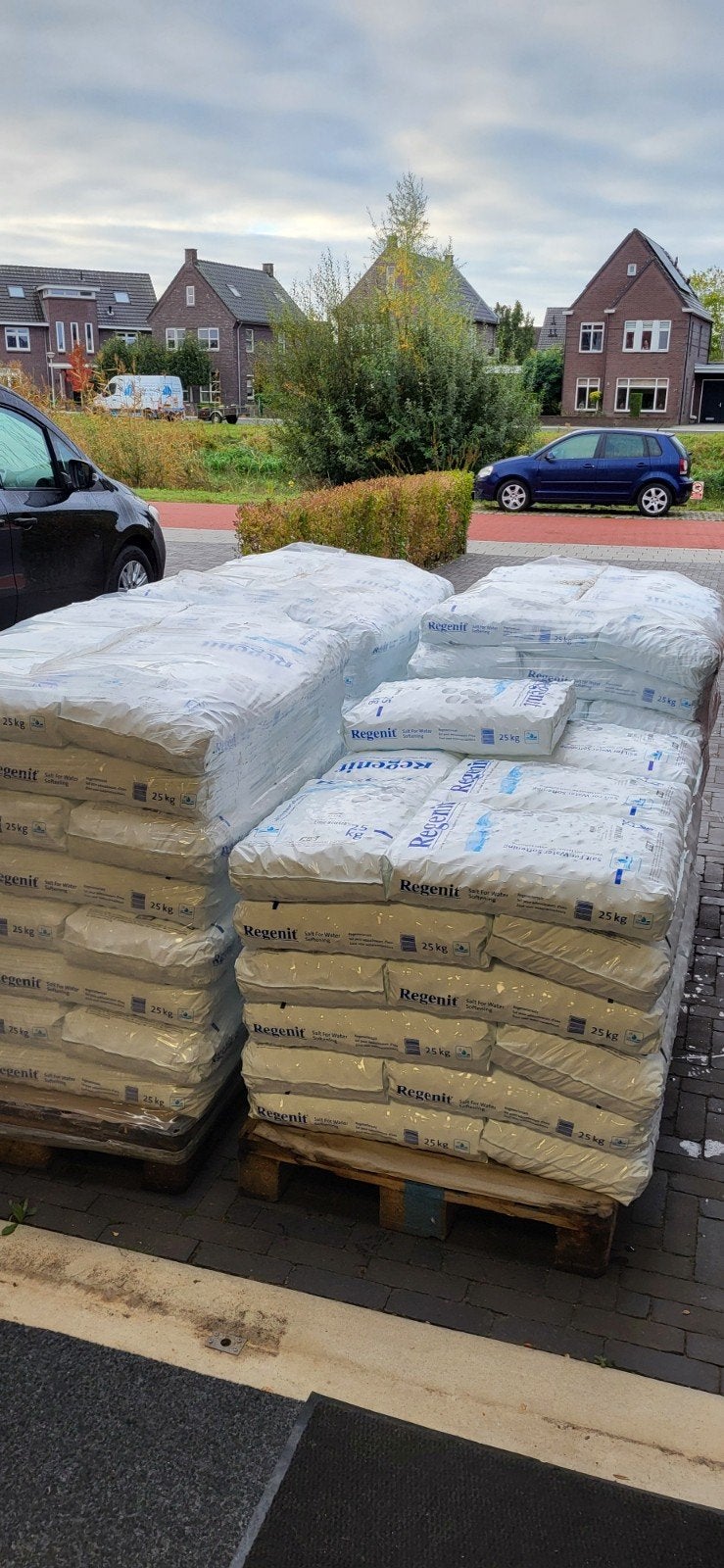 Regenit zouttabletten voor waterontharder, Ophalen, Nieuw
