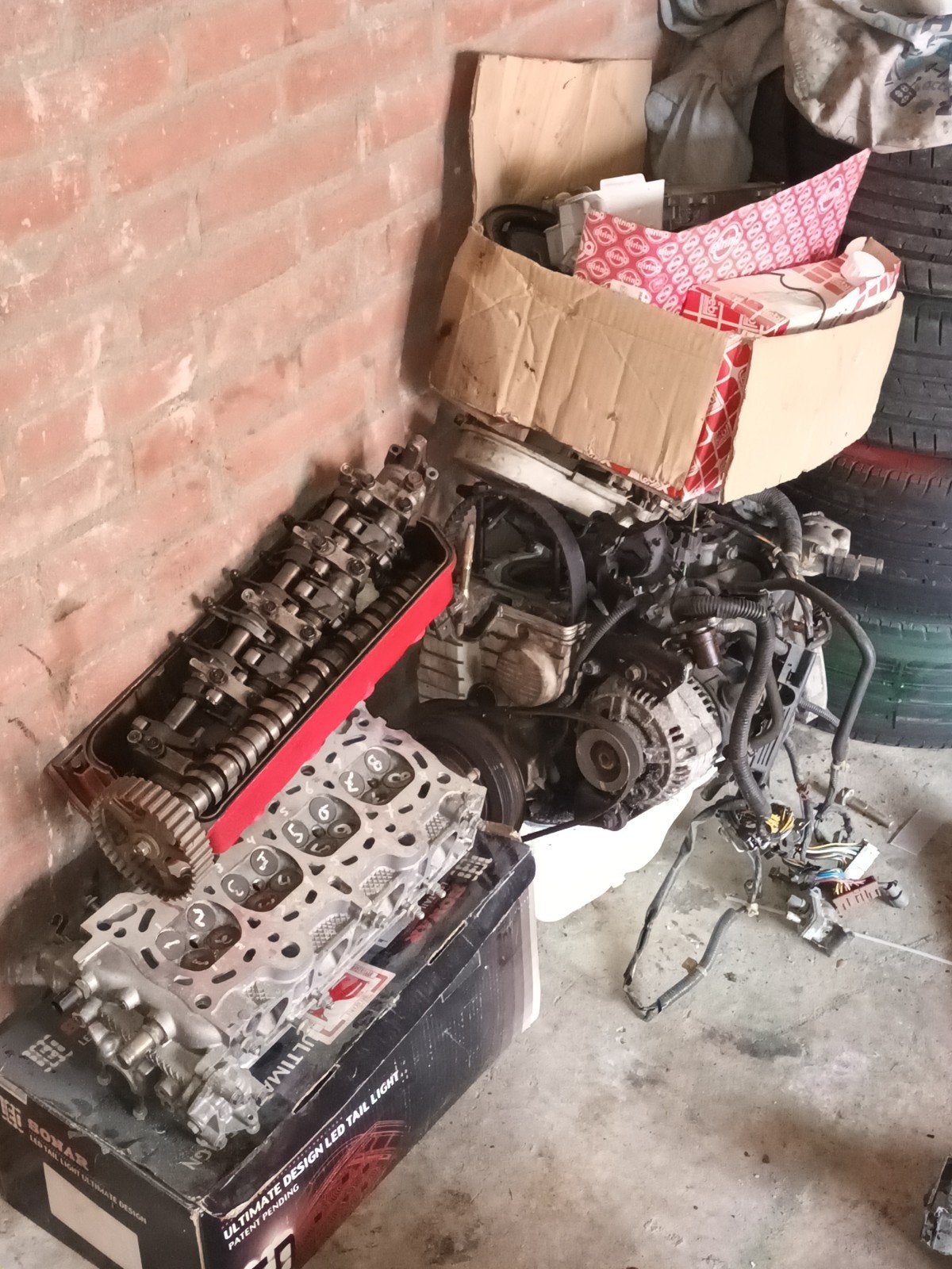 Honda Civic D15Z8 VTEC-E Motor (geen versnellingsbak), Ophalen of Verzenden, Gebruikt, Honda