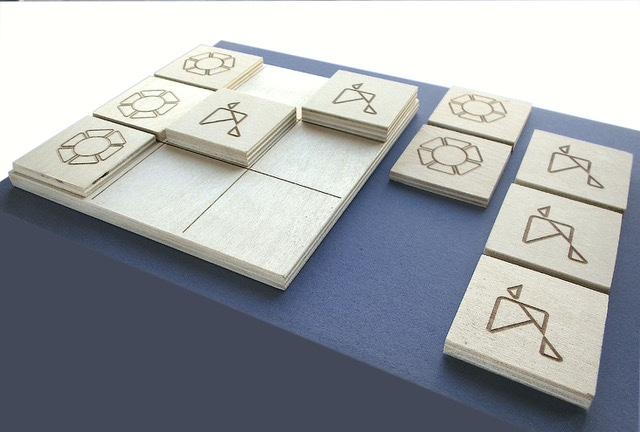 Spel Hout Drie op een rij NIEUW Kwalitatief goed speelgoed, Ophalen of Verzenden, Nieuw, Overige typen