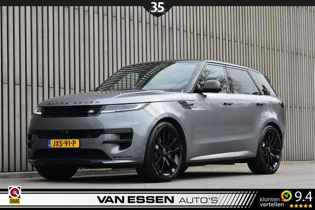 Land Rover Range Rover Sport 3.0 P440e Dynamic SE Glazen Dak, Auto's, Land Rover, Automaat, Gebruikt, Euro 6, Adaptive Cruise Control