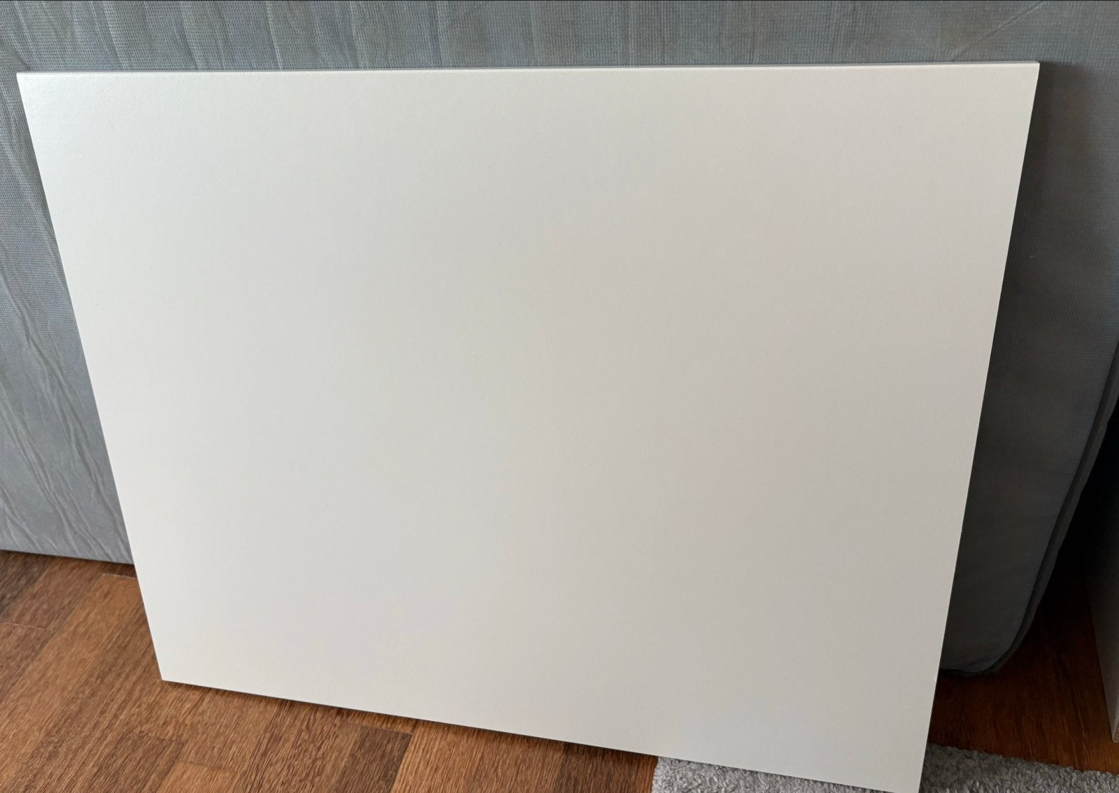 IKEA KOMPLEMENT Plank, wit, 75x58 cm, Ophalen, Zo goed als nieuw