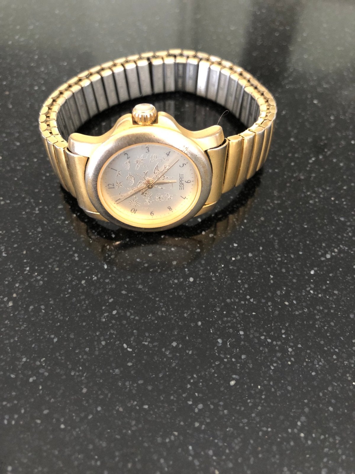 Dames Esprit horloge -, Overige materialen, Gebruikt, Ophalen of Verzenden, Polshorloge