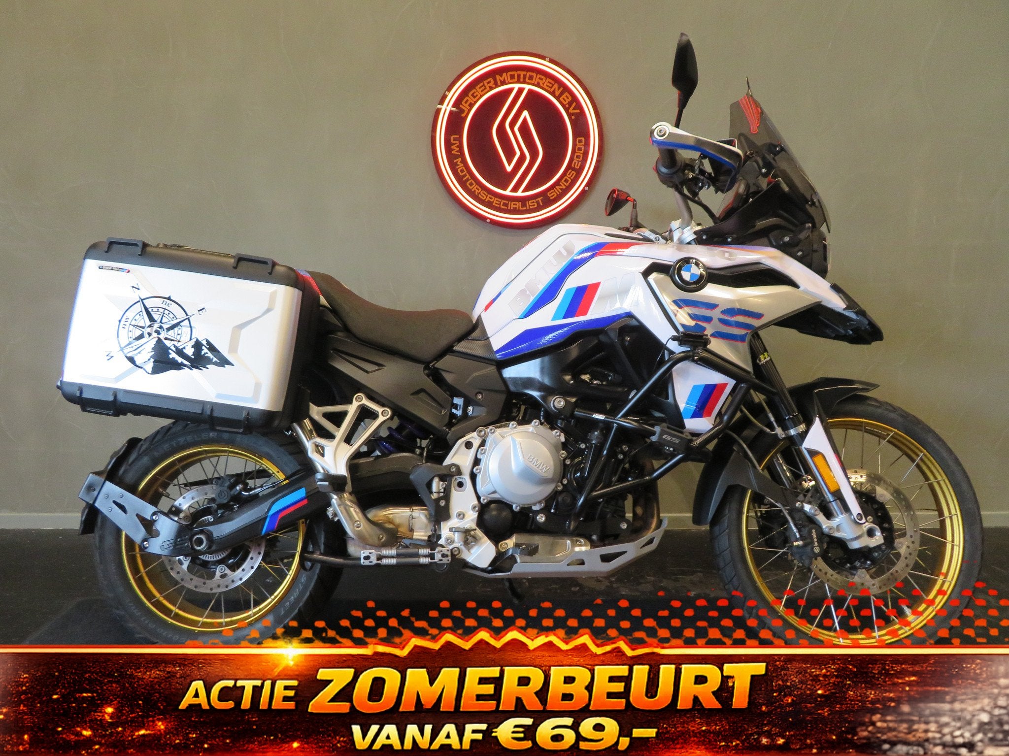 BMW F 850 GS SPECIAL HP KOFFERS AKRA (bj 2019), Motoren, Motoren | BMW, 853 cc, Bedrijf, Toermotor