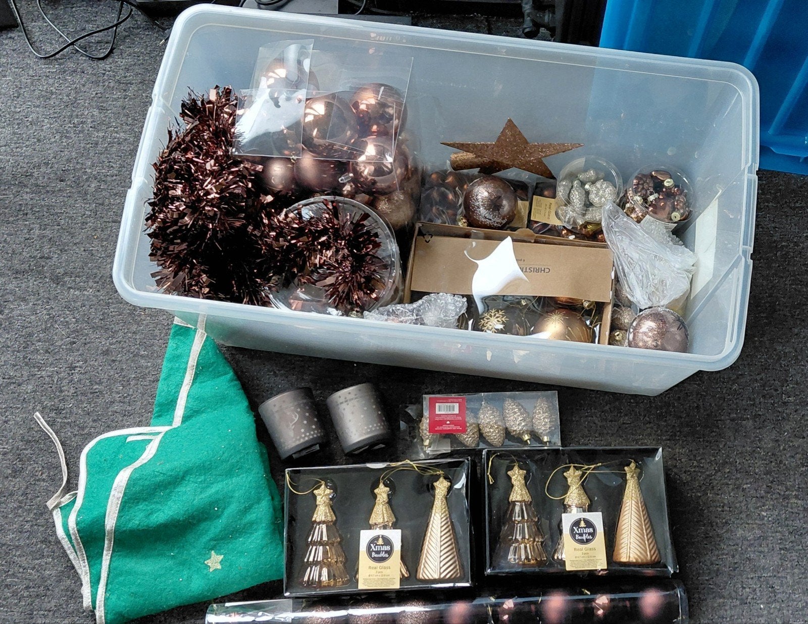 Div kerstballen en versiering., Ophalen of Verzenden