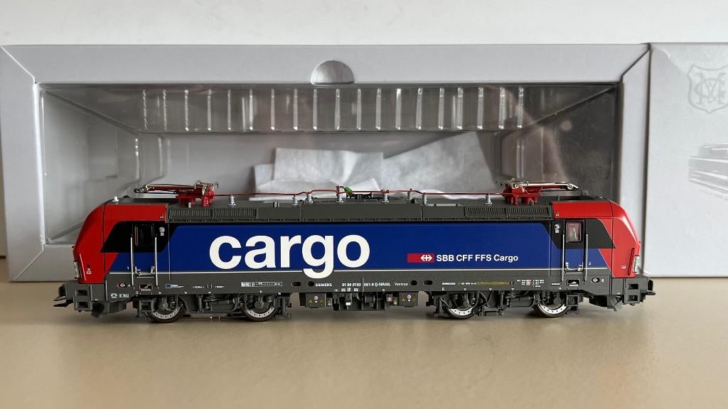 Marklin 39337 Vectron SBB Cargo MFX Full Sound NIEUW, Wisselstroom, Locomotief, Nieuw, Ophalen of Verzenden