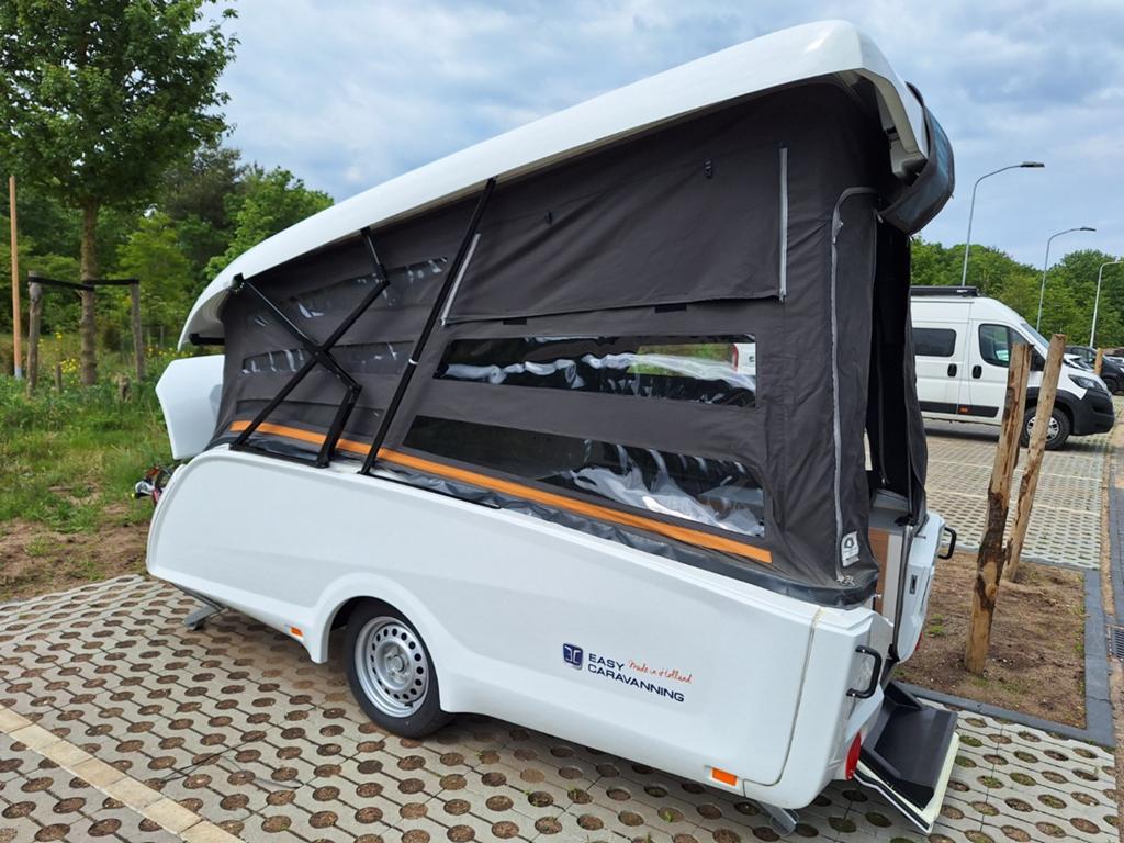 Easy Caravanning TakeOff vouwwagen, Ophalen