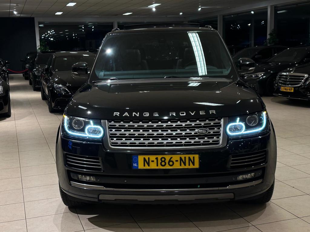 Land Rover Range Rover 4.4 SDV8 Vogue|BTW|Trekhaak|Massage|P, Automaat, Euro 5, Gebruikt, Bedrijf