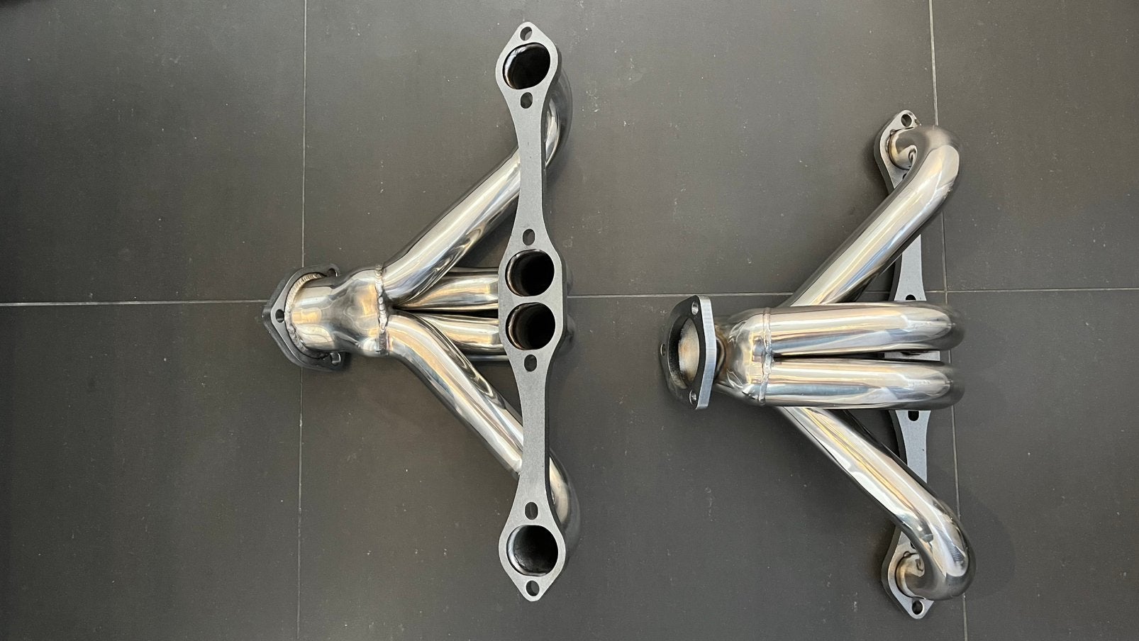 Rvs Headers Chevrolet small block, Auto-onderdelen, Ophalen of Verzenden, Chevrolet
