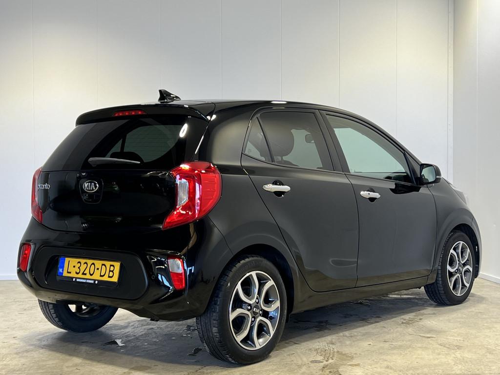 Kia Picanto 1.0 DPi DynamicPlusLine | Navigatie/Android/Appl, Voorwielaandrijving, Stof, Gebruikt, 4 stoelen