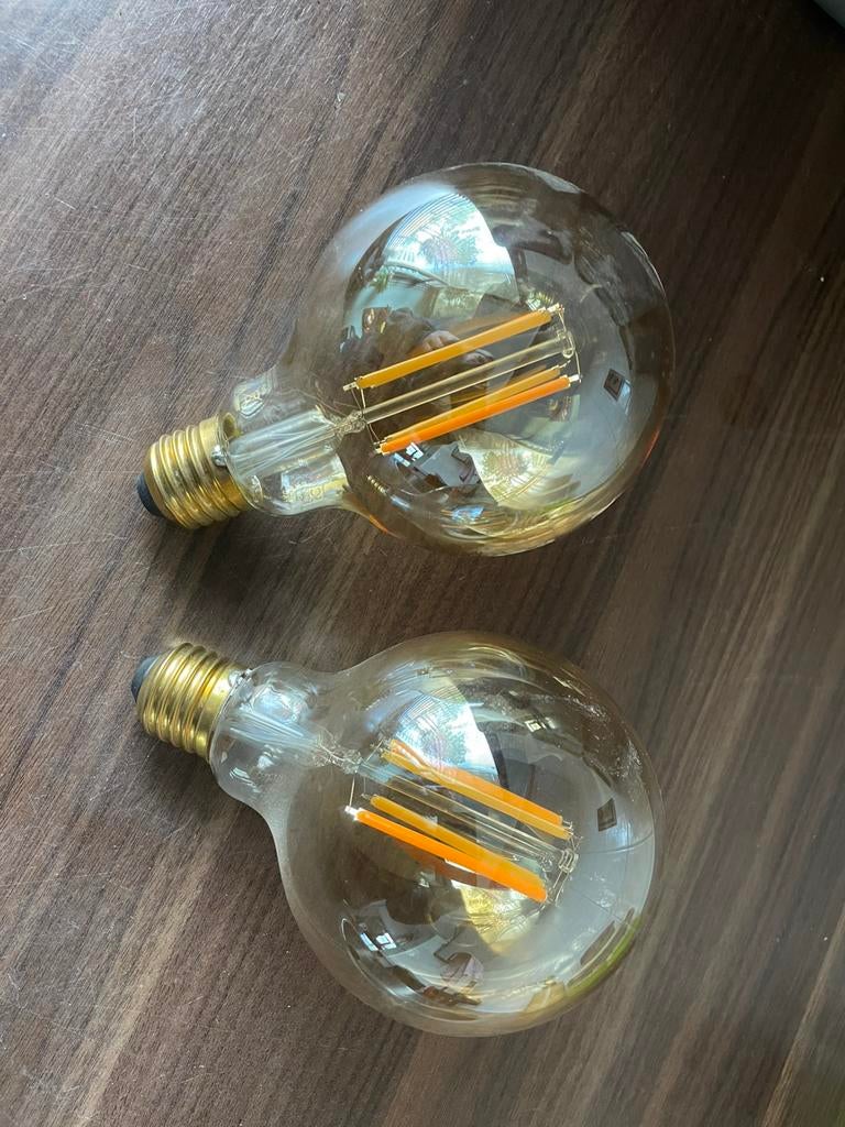 Smart lampen, Led-lamp, Minder dan 30 watt, Zo goed als nieuw, E27 (groot)