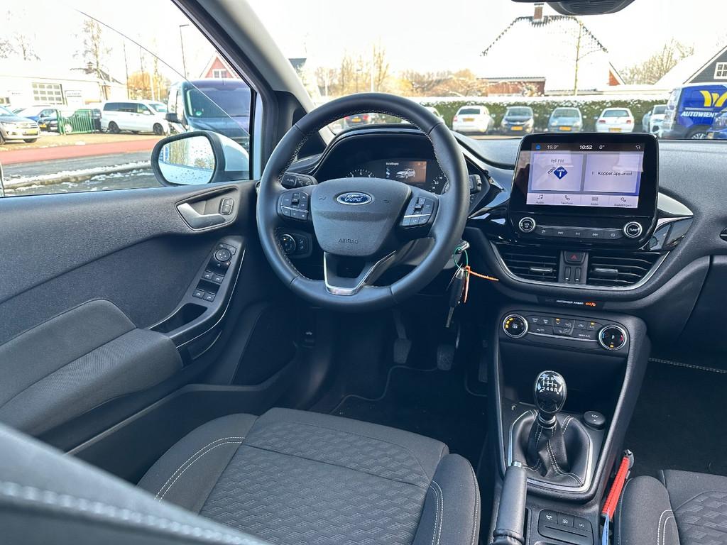 Ford Fiesta 1.0 EcoBoost | Titanium 5-Drs | Airco | Cruise, Voorwielaandrijving, Gebruikt, 100 pk, Origineel Nederlands