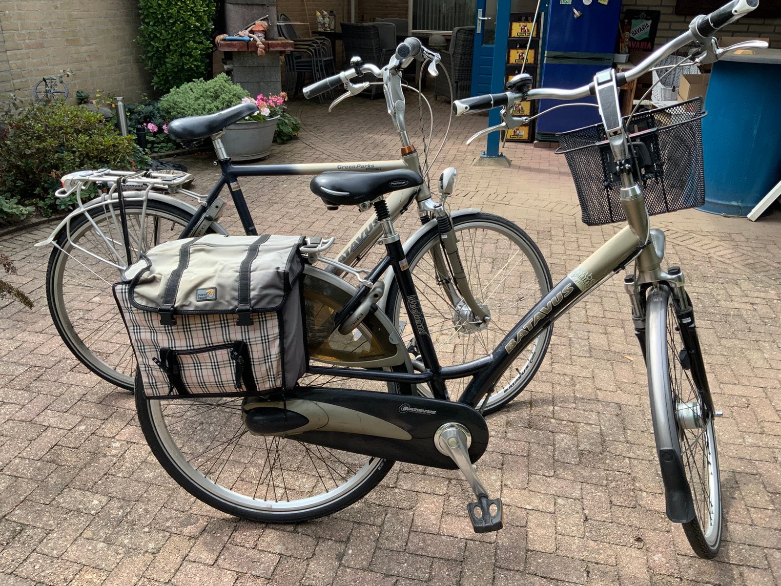 Batavus Weekend, 53 tot 56 cm, Ophalen, Zo goed als nieuw, Batavus