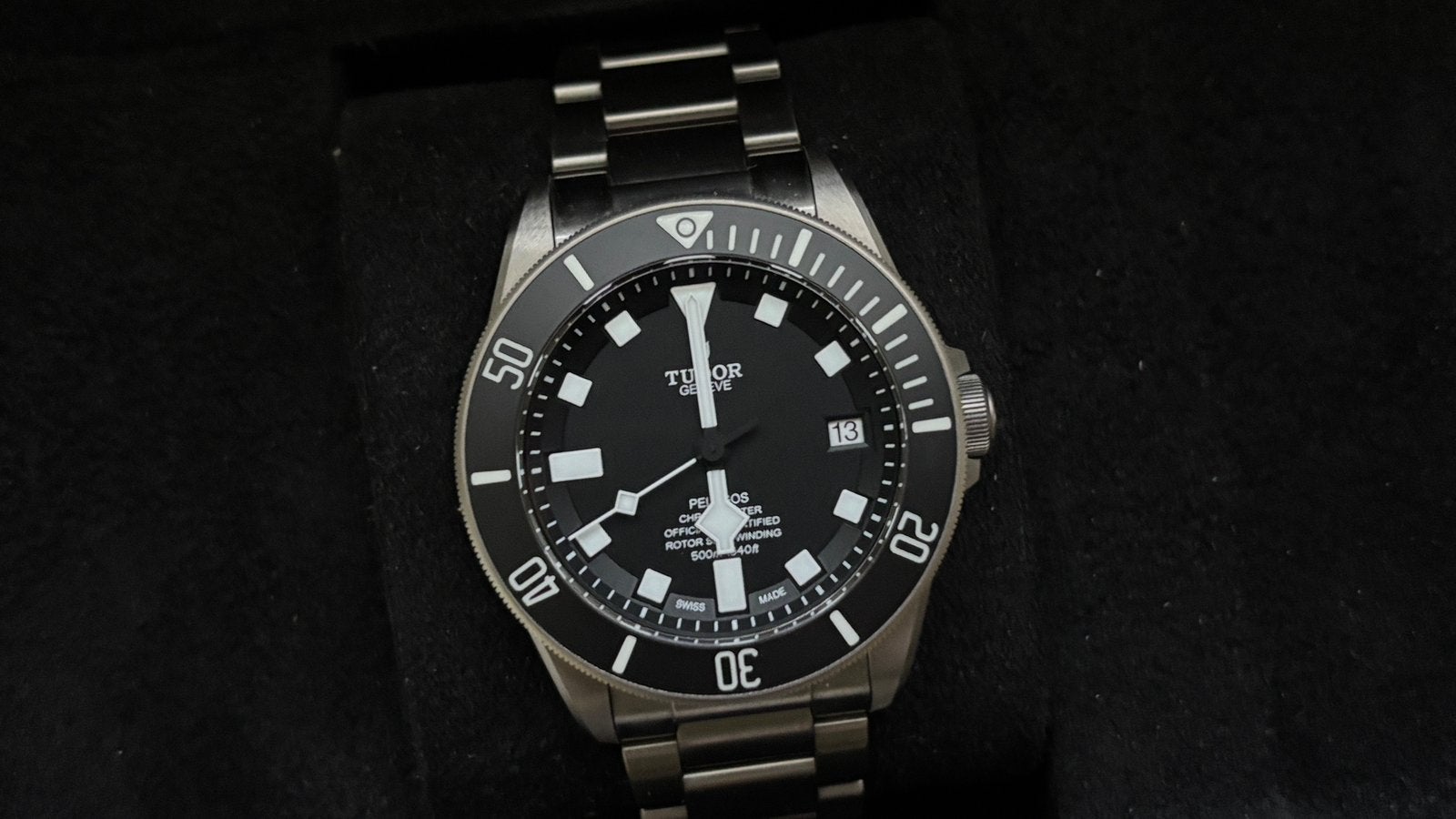 Tudor Pelagos 42 | 2025 | Groot model | Nieuwstaat | FullSet, Ophalen, Zo goed als nieuw, Staal, Overige merken
