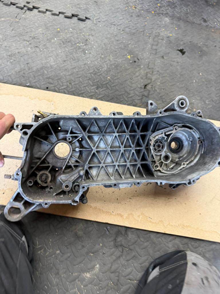 Gilera m07 DD EG lang carter zie fotos, Ophalen of Verzenden