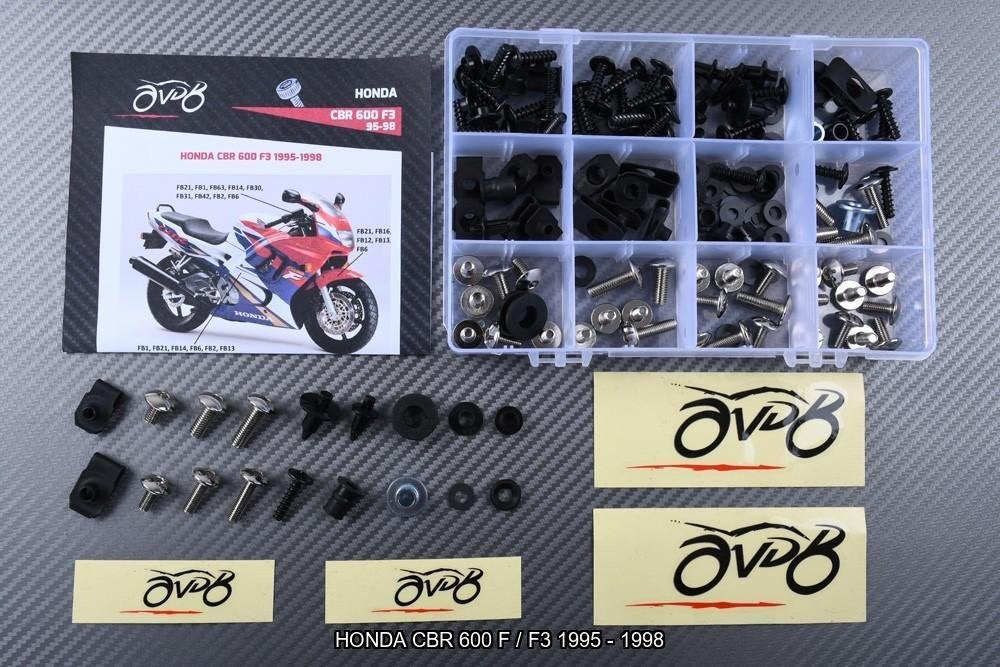 Kuip bouten set voor HONDA CBR 600 F / F3 1995 1998, Ophalen of Verzenden, Nieuw