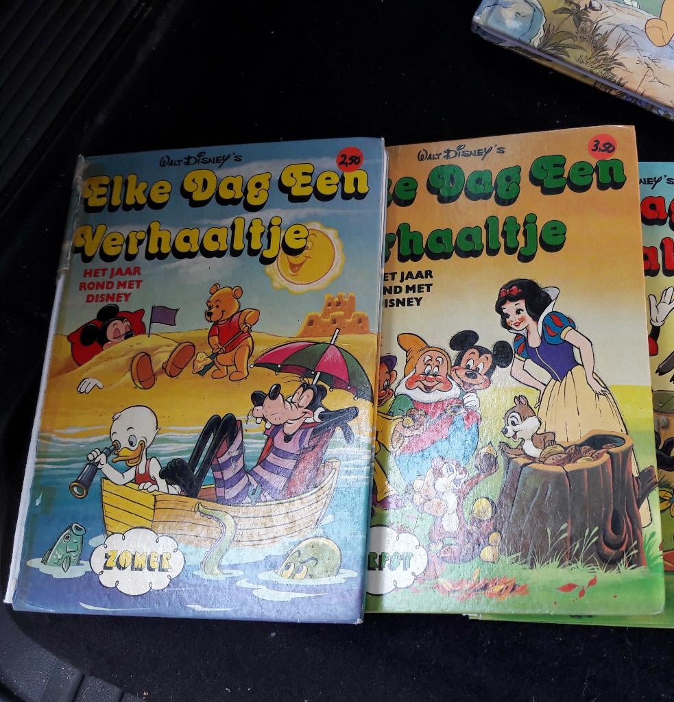 Boeken van Disney, Gelezen, 3 tot 4 jaar, Walt Disney, Ophalen of Verzenden