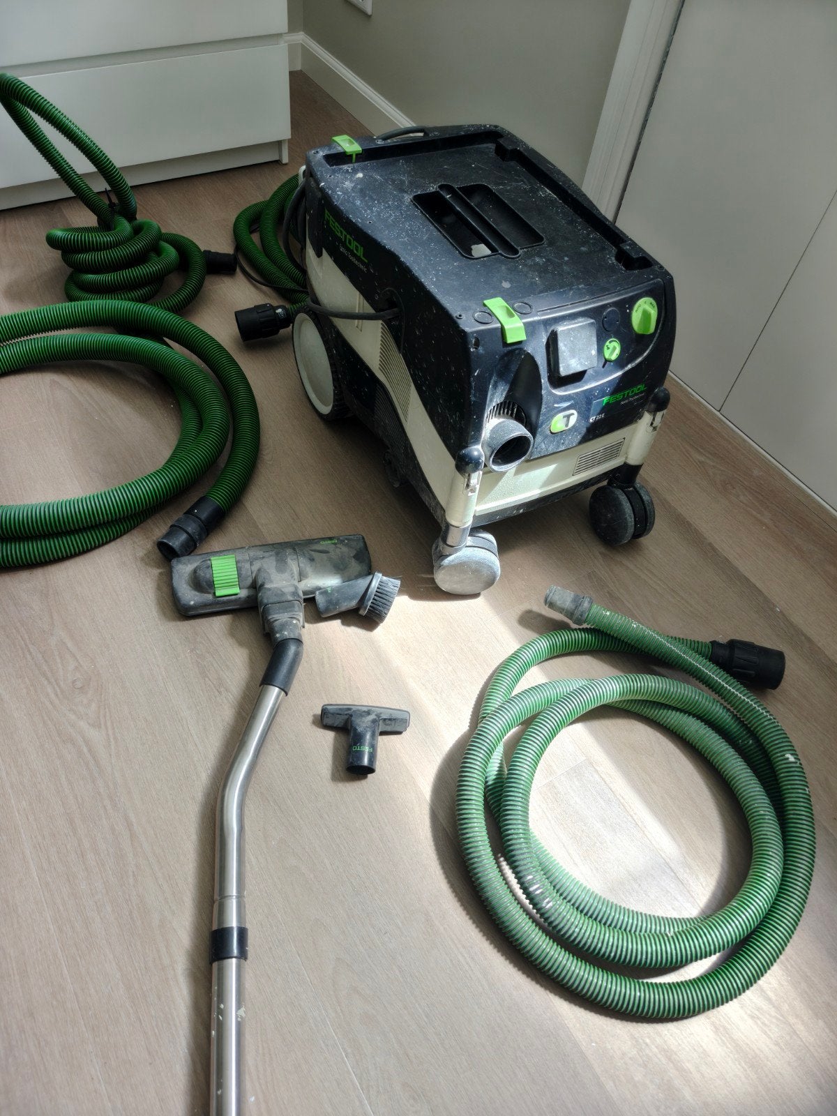 CT 22 E Festool, Doe-het-zelf en Verbouw, Ophalen of Verzenden, 150 tot 250 ampère, Tig