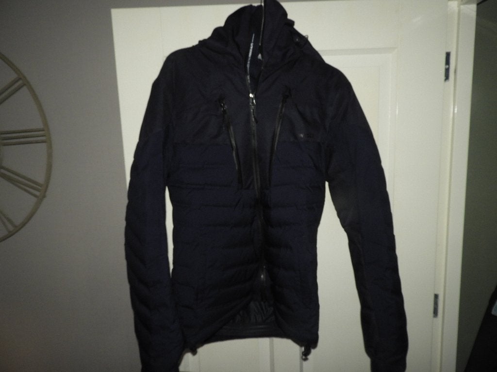 Heren winterjas. maat S, Kleding | Heren, Wedze, Blauw, Ophalen of Verzenden, Zo goed als nieuw