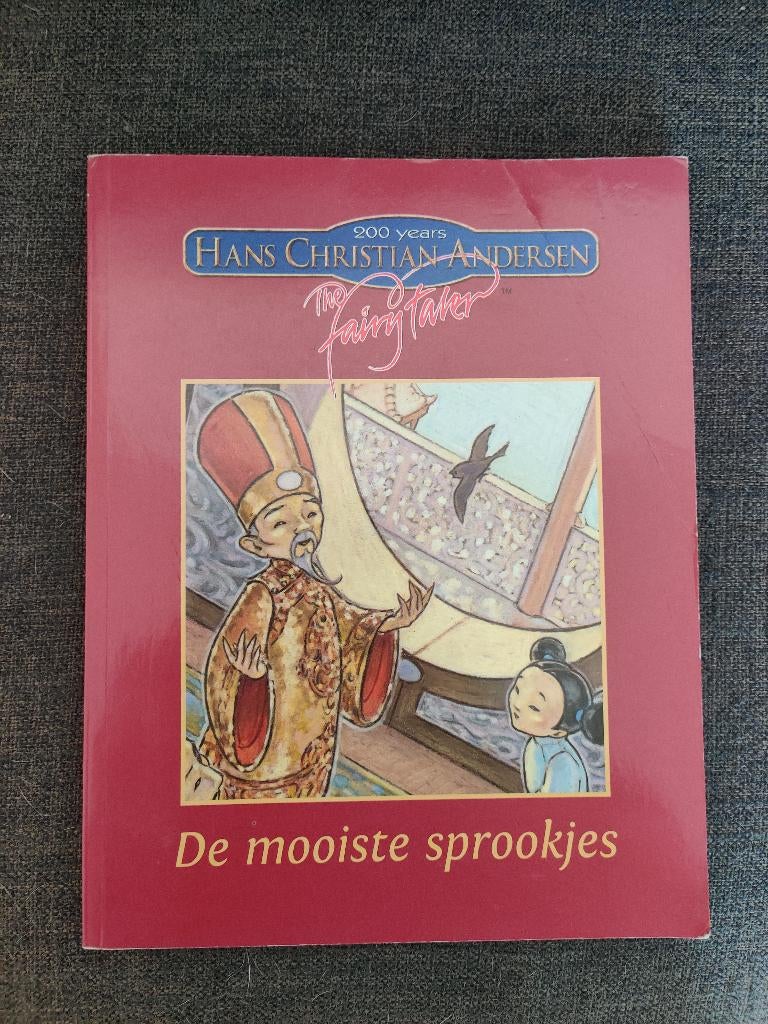 Boek : De mooiste sprookjes Hans Christian Andersen, Boeken, Ophalen, Gelezen, Hans Christian Andersen, Fictie algemeen