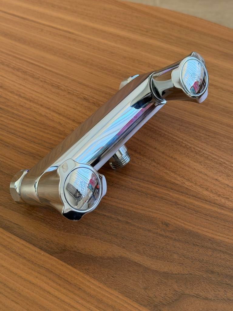 GROHE Costa L Douchekraan - 15 cm - Chroom mengkraan, Ophalen of Verzenden, Zo goed als nieuw, Chroom, Douche