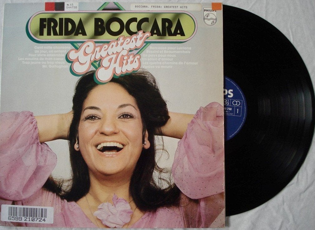 Frida Boccara - Greatest hits, LP, Gebruikt, Ophalen of Verzenden, 12 inch