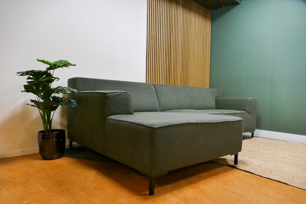 Foto 9 van Bank met Chaise Longue Bosgroen [Refurbished]