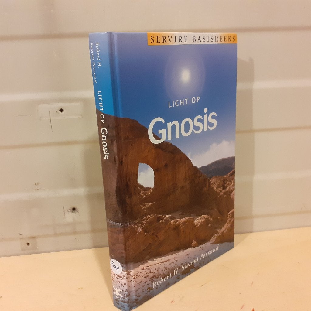 Nr. 208 Licht op Gnosis Robert H. Swami Persaud, Boeken, Gelezen, Achtergrond en Informatie, Spiritualiteit algemeen, Ophalen of Verzenden