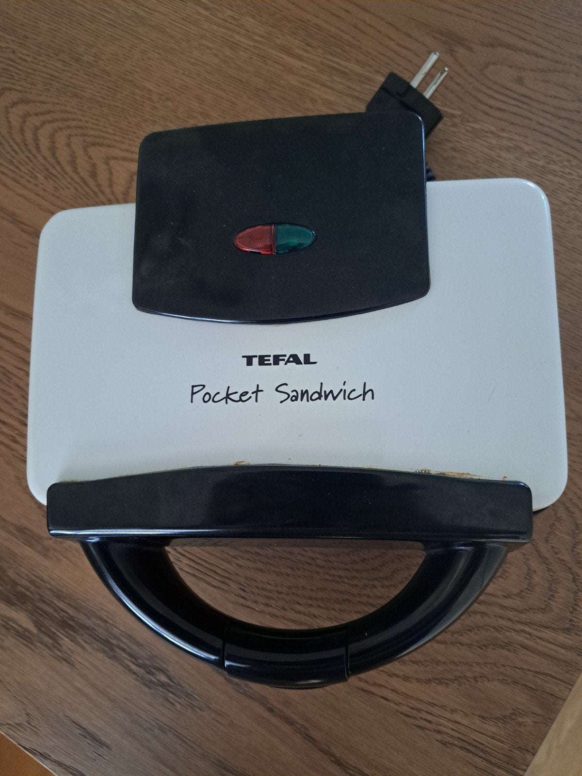 Tosti ijzer Tefal, Ophalen