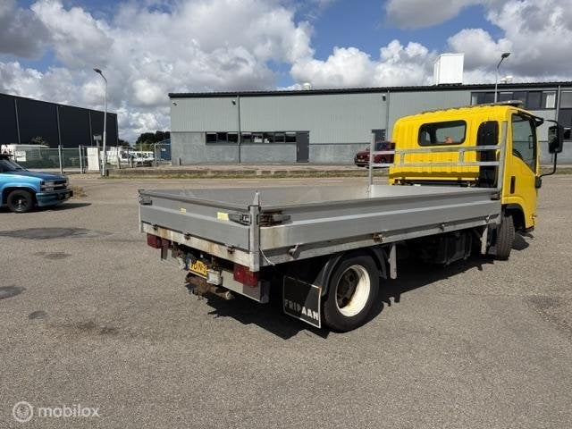 Isuzu NKR Pickup 45.000 KM, Auto's, Achterwielaandrijving, Gebruikt, Euro 6, 4 cilinders