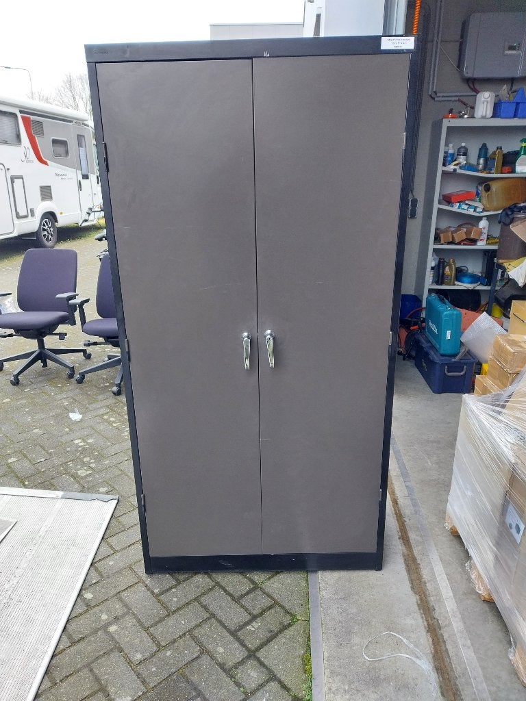 Garagekast, archiefkast, kantoorkast 180x91x48 cm, Huis en Inrichting, Kasten | Ladekasten, Ophalen, Gebruikt, 5 laden of meer