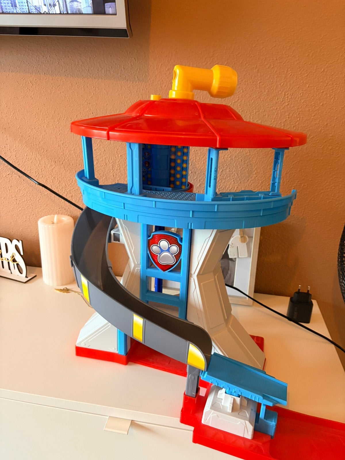 Paw patrol uitkijk, Kinderen en Baby's, Speelgoed | Actiefiguren, Ophalen, Zo goed als nieuw