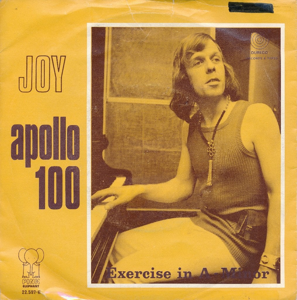 977 Apollo 100 - Joy (1971), Cd's en Dvd's, Ophalen of Verzenden, Gebruikt, 7 inch, Pop