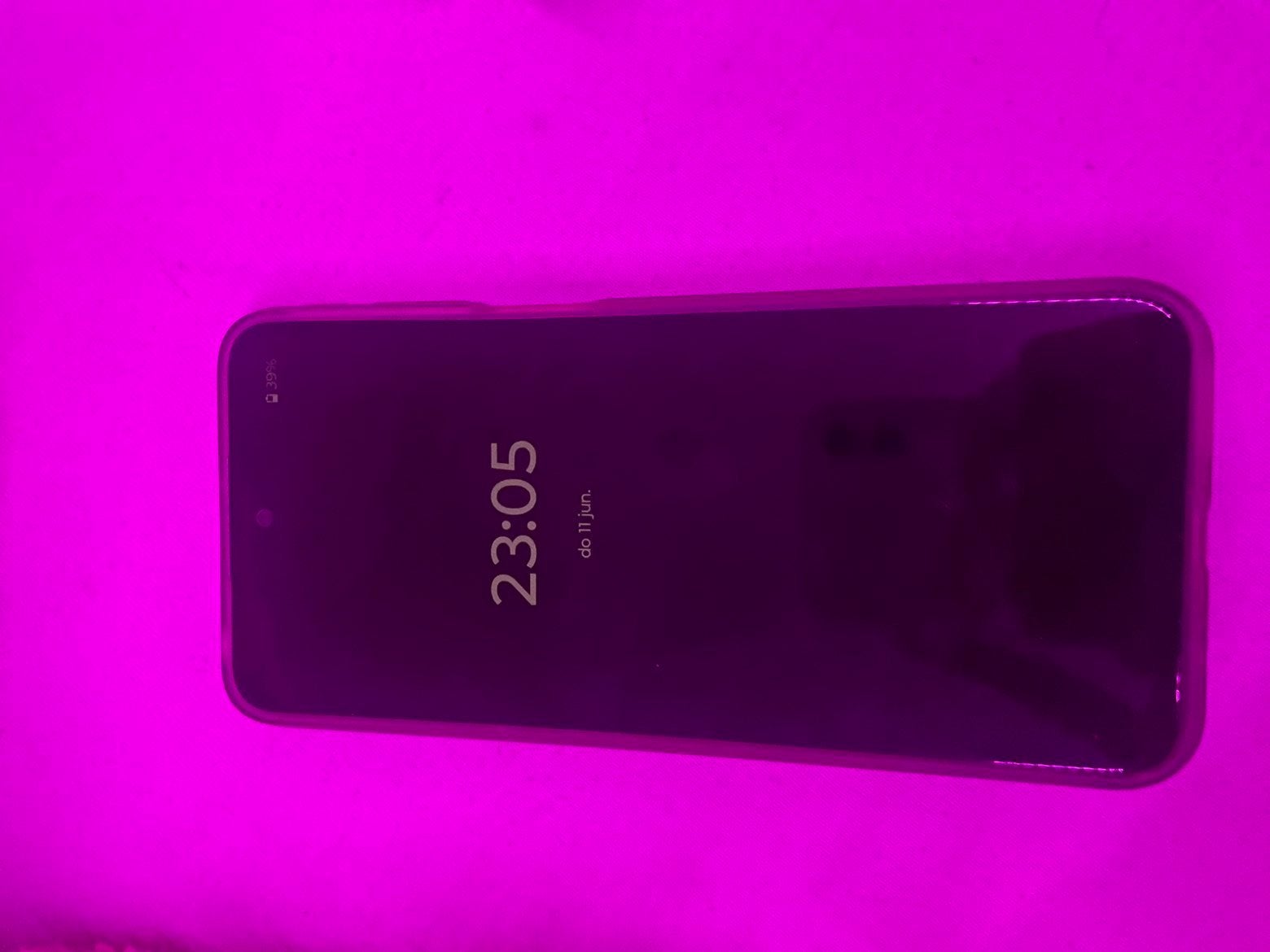 Telefoon - Zo goed als nieuw, Telecommunicatie, Mobiele telefoons | Motorola, Ophalen, Overige modellen, Zwart, Touchscreen