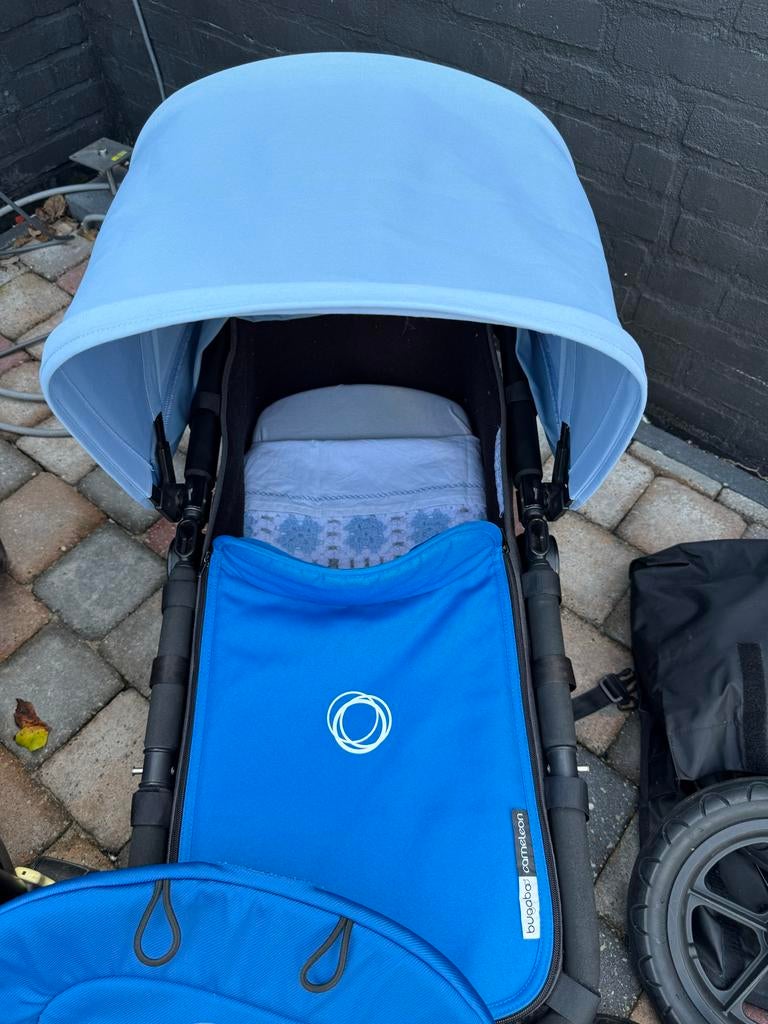 Bugaboo Cameleon Combiwagen met accessoires, Gebruikt, Bugaboo, Ophalen of Verzenden, Combiwagen