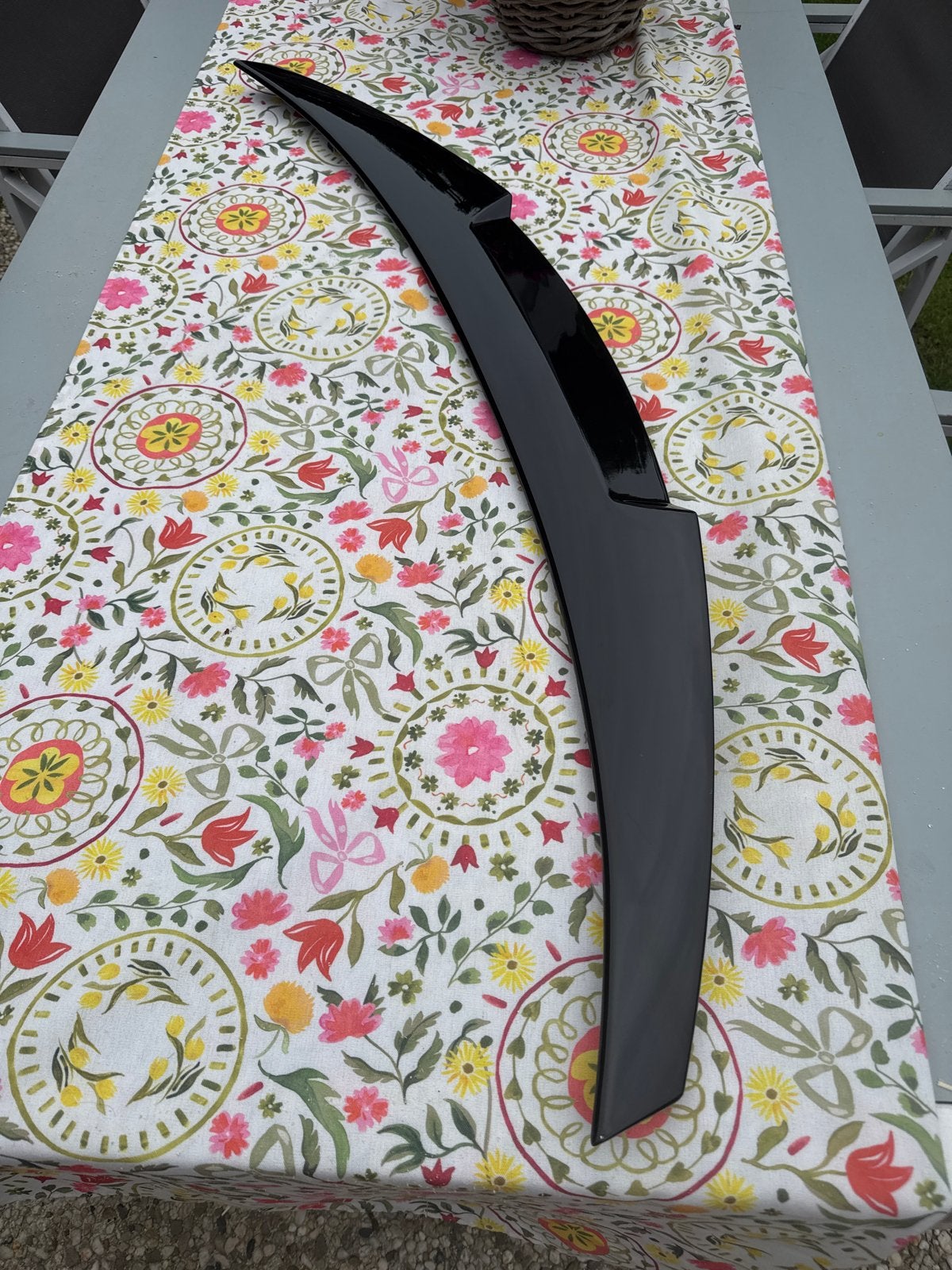 BMW F32 F36 Kofferbak Spoiler Vleugel Glanzend Zwart, Auto diversen, Tuning en Styling, Ophalen