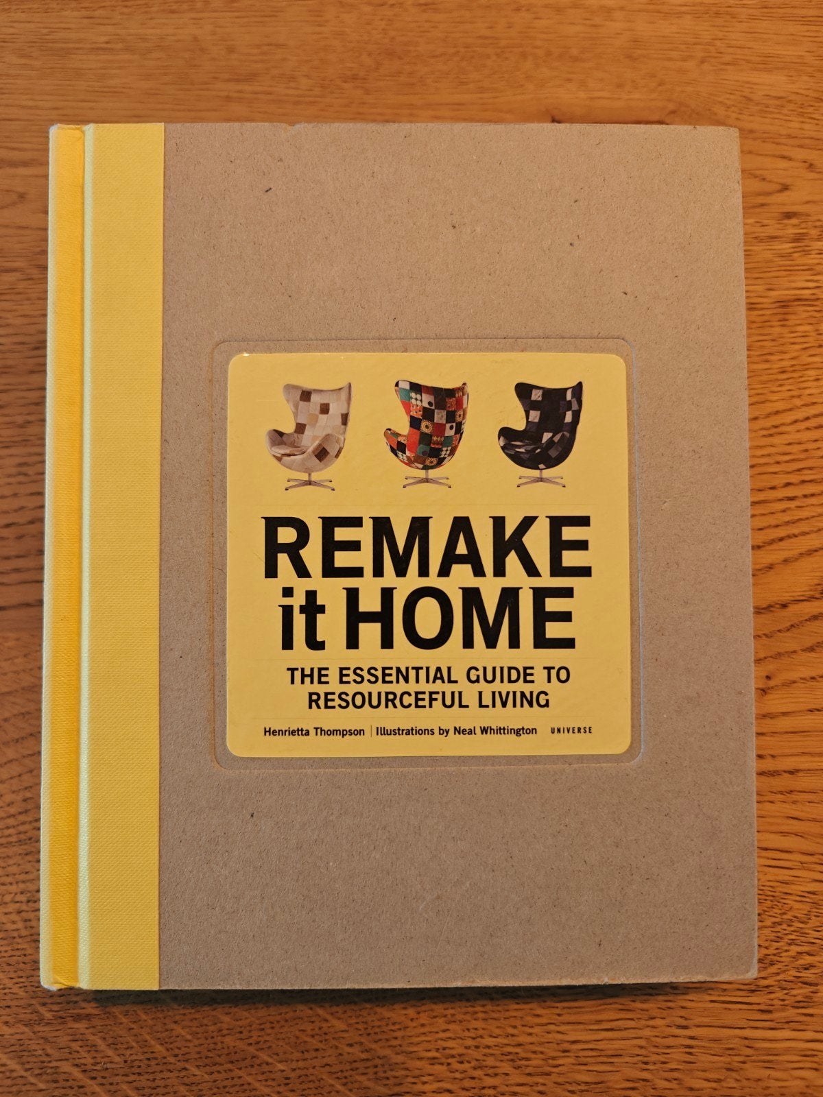 Remake It Home: Gids voor vindingrijk wonen, Ophalen of Verzenden, Zo goed als nieuw, Henrietta Thompson, Interieur en Design