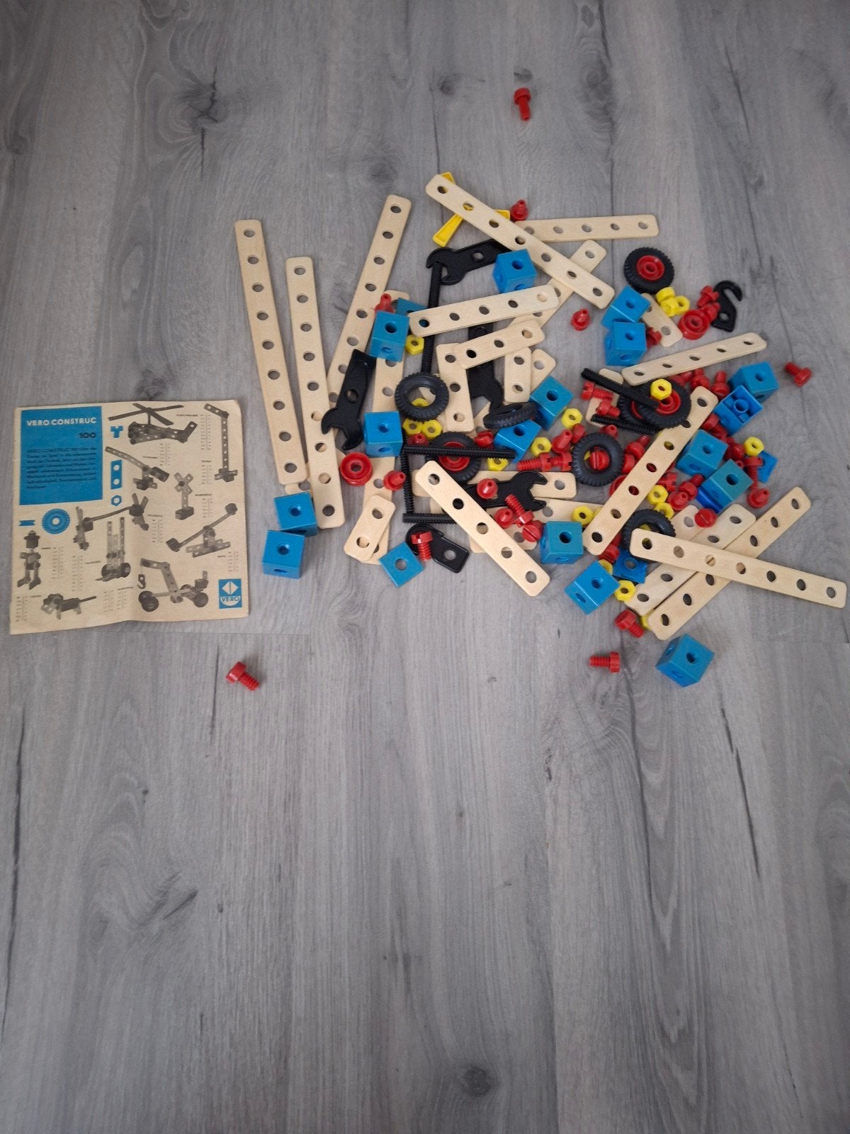 Meccano, maar dan voor de allerkleinsten, Ophalen of Verzenden, Zo goed als nieuw
