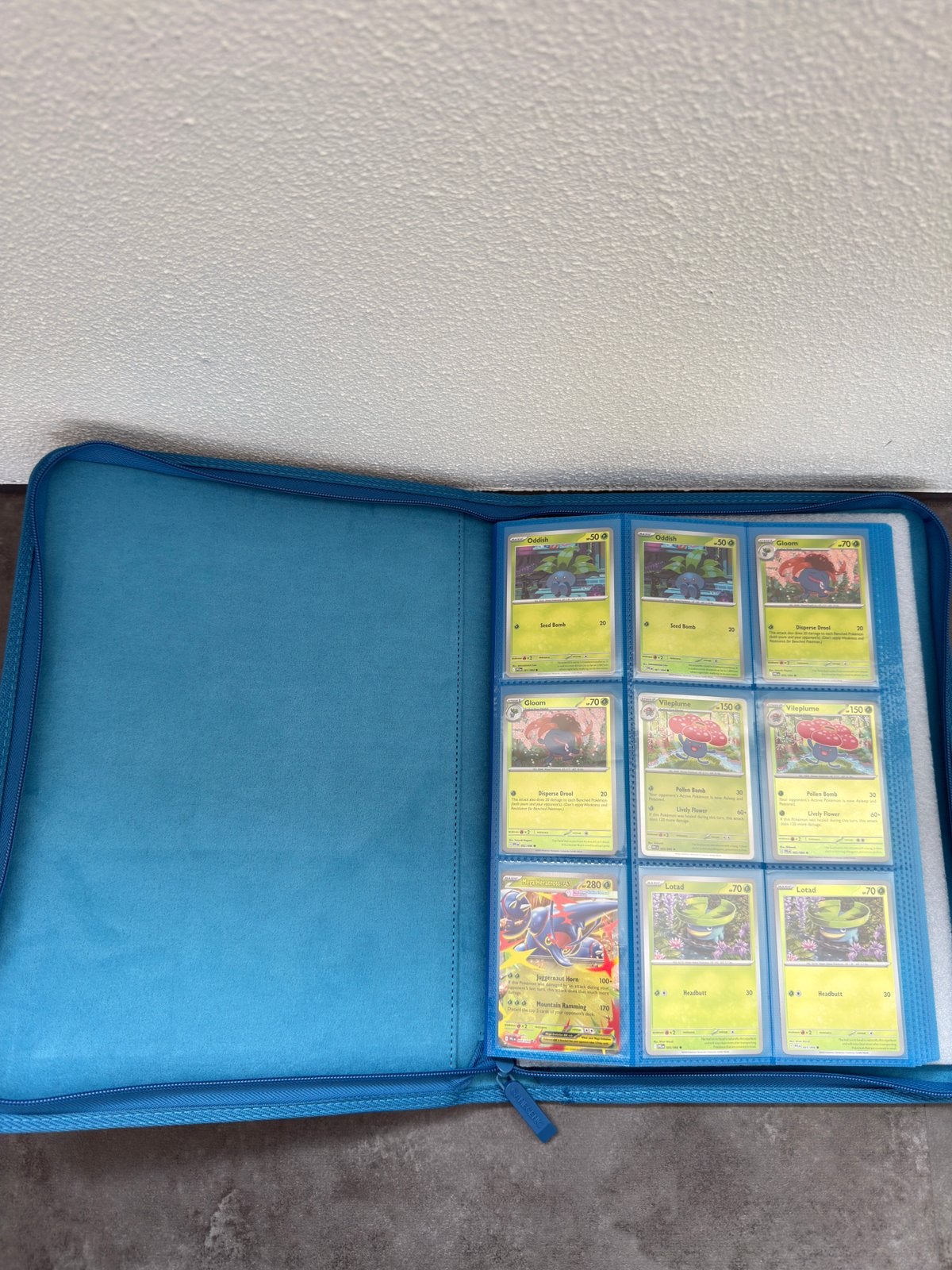 Pokémon Phantasmal Flames basis masterset, Ophalen of Verzenden, Zo goed als nieuw, Meerdere kaarten