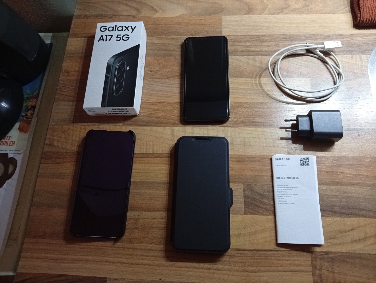 Samsung A17 5G, Zwart, Ophalen of Verzenden, Zo goed als nieuw, Zonder simlock