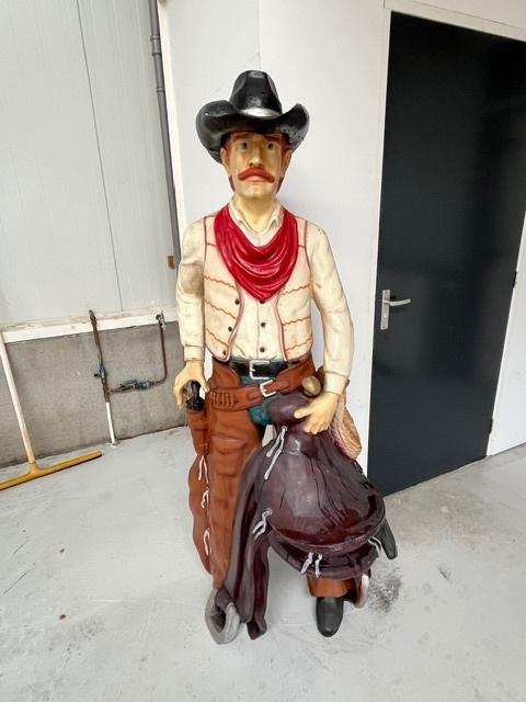 Te Koop : Cowboy levens grote van  polyester, Ophalen of Verzenden, Zo goed als nieuw, Mens