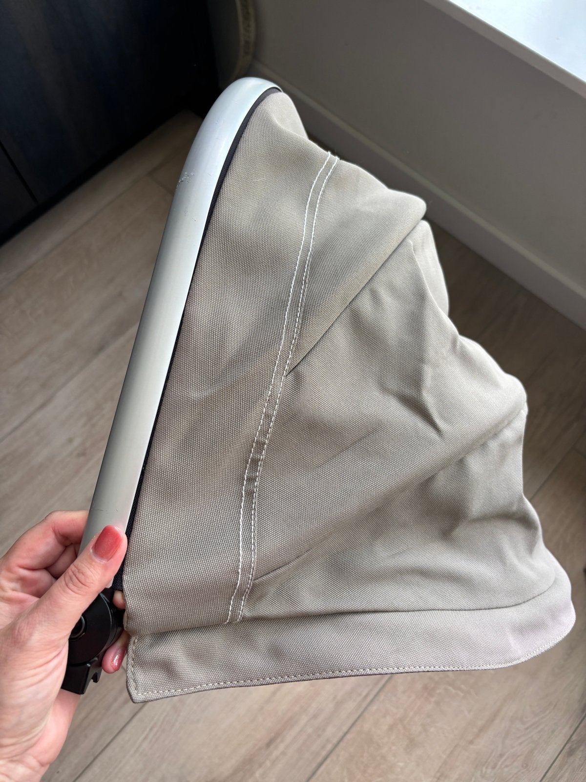 Joolz Day, zonnekap. mist schroefje, Ophalen of Verzenden, Gebruikt, Kinderwagen, Overige merken