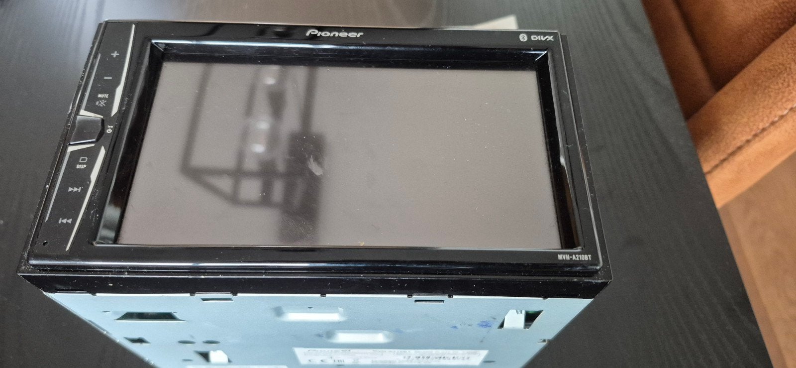 Pioneer MVH-A210BT 2DIN autoradio, Ophalen, Gebruikt