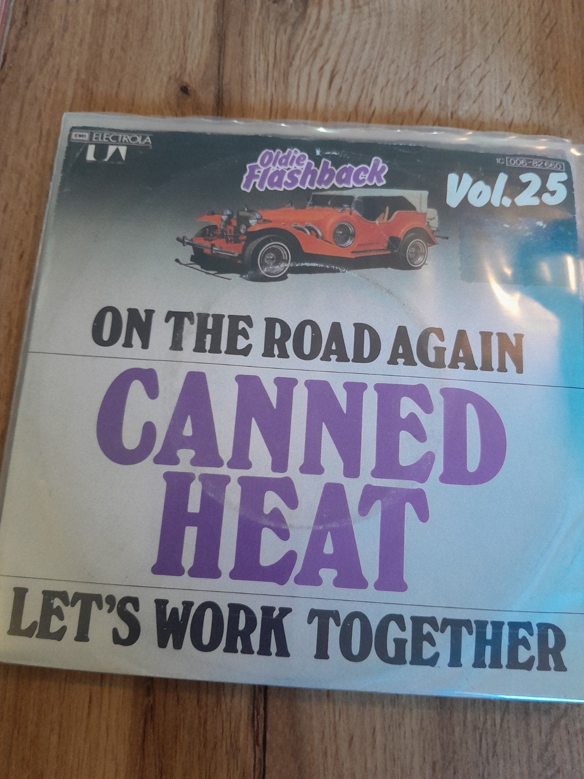 Canned heat 7inch on the road again, Ophalen of Verzenden, Zo goed als nieuw, Pop