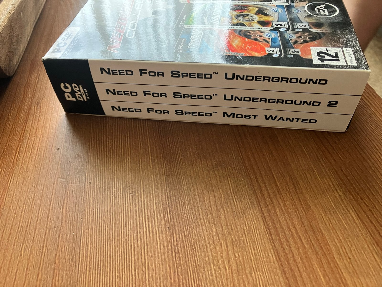 Need for Speed Collector's Series PC DVD (3 games), Spelcomputers en Games, Games | Pc, Gebruikt, 1 speler, Racen en Vliegen, Eén computer