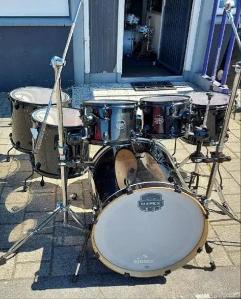 Mapex Amory drumstel, Ophalen of Verzenden, Zo goed als nieuw, Overige merken