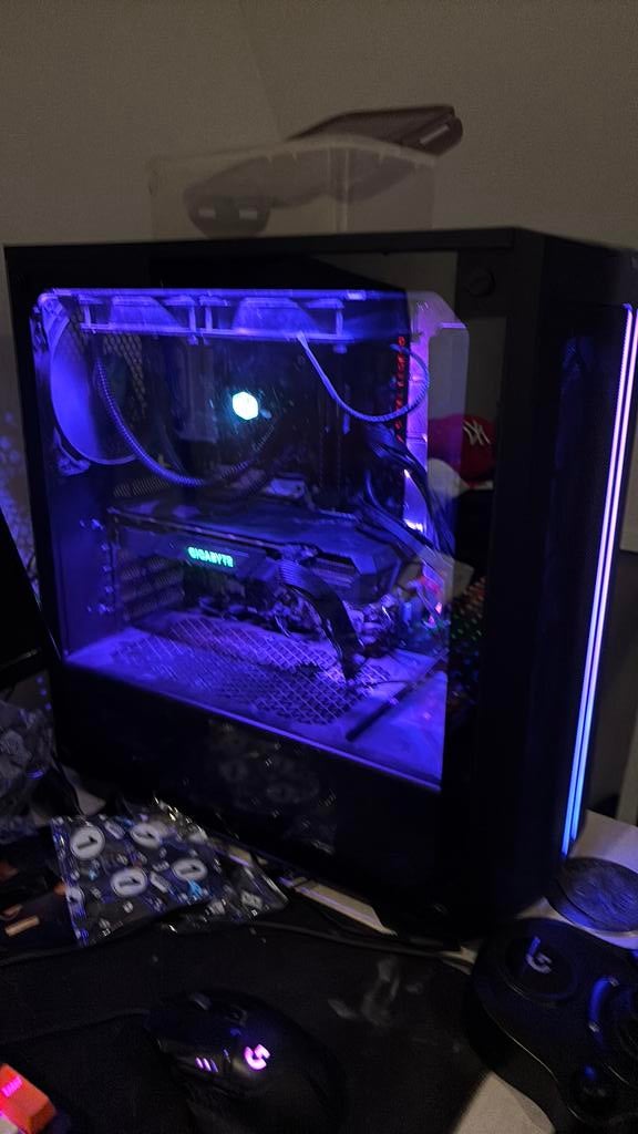 Game PC, Computers en Software, Desktop Pc's, Ophalen, Virtual Reality, Zo goed als nieuw, HDD