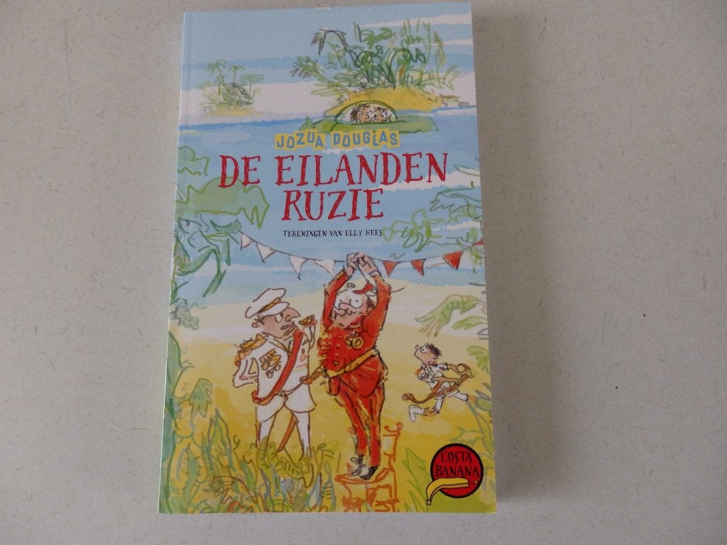 De eilanden ruzie,, Ophalen of Verzenden, Zo goed als nieuw