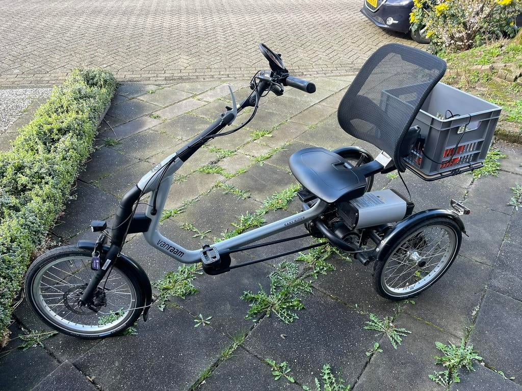 Zeer nette Van Raam Easyrider elektrische driewiel fiets, Ophalen, Zo goed als nieuw
