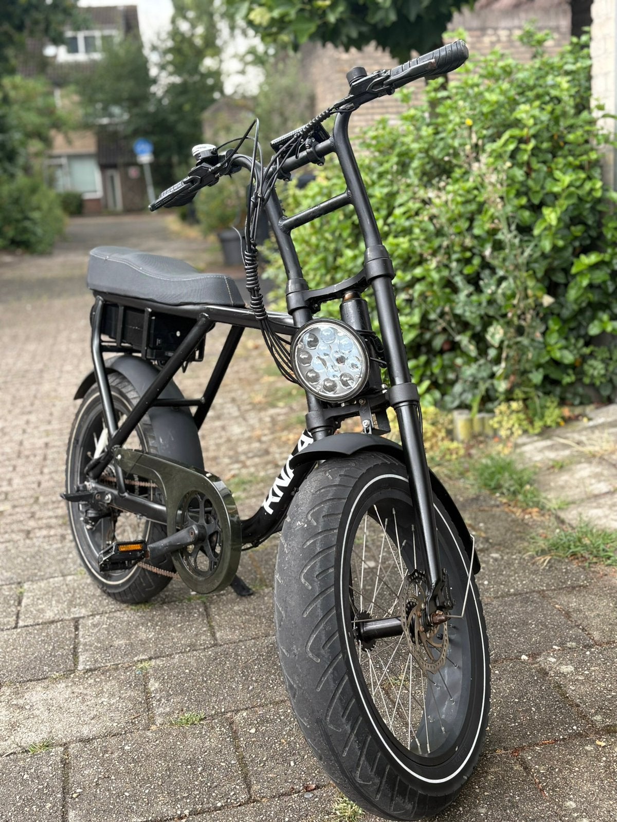 Nette Knaap AMS fatbike kilometerstand rond de 3200km, Fietsen en Brommers, Elektrische fietsen, 59 cm of meer, Ophalen, Zo goed als nieuw